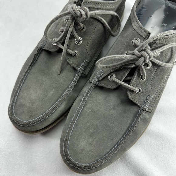 Timberland Suede Boat Shoes Sensorflex Technology Beach Lace Up Casual Beach - Picture 5 of 10